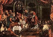 Tintoretto, The Circumcision